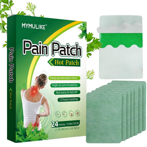 10 Back Pain Patches