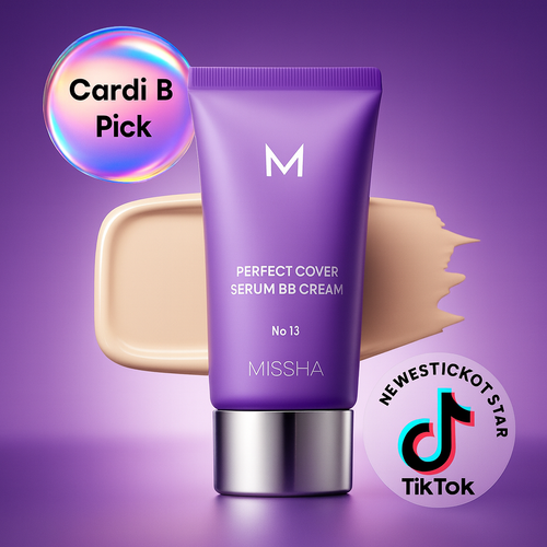 Cardi B's Pick: MISSHA BB Cream