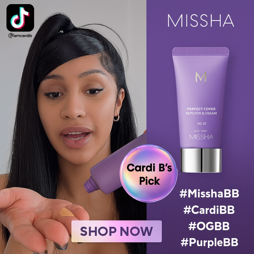 Cardi B's Pick: MISSHA BB Cream