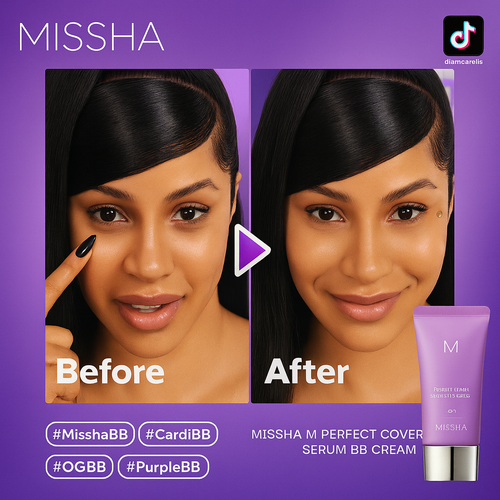Cardi B's Pick: MISSHA BB Cream