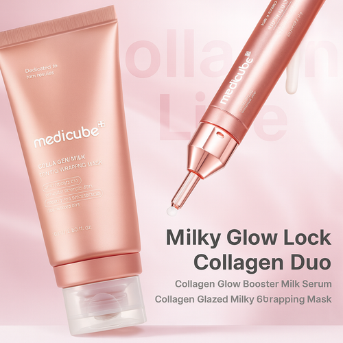 Collagen Glow Duo – Mask & Serum