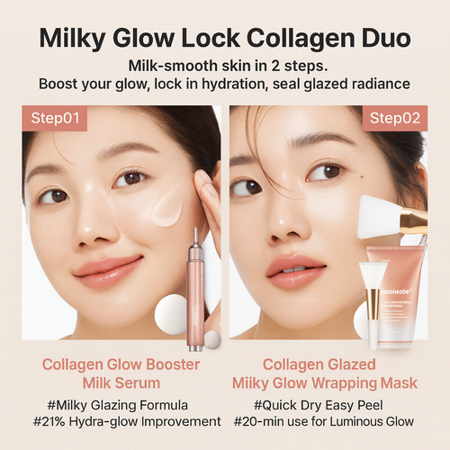 Collagen Glow Duo – Mask & Serum