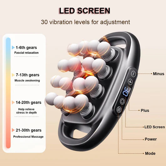 HeadEase Pro™ – 16 Head Deep Massager