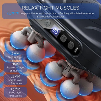 HeadEase Pro™ – 16 Head Deep Massager