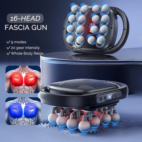 HeadEase Pro™ – 16 Head Deep Massager