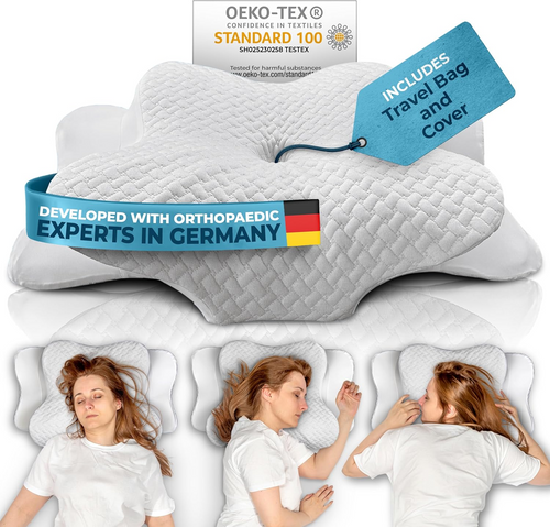 TheraGlow™ Spinal Alignment Pillow
