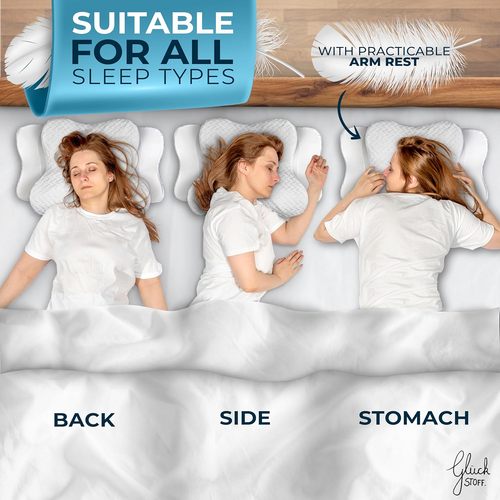 TheraGlow™ Spinal Alignment Pillow